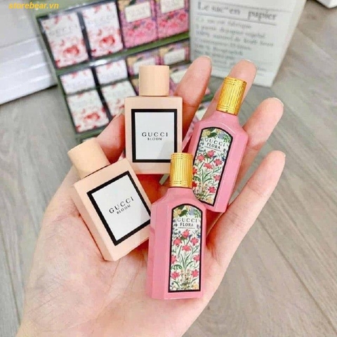 SET Nước Hoa MINI GUCCI 4 Chai