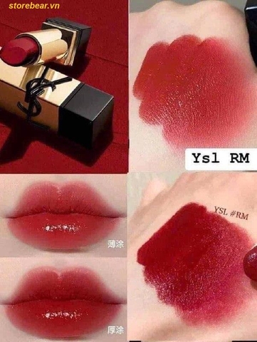 Son YSL Rouge Pur Couture Satin RM Rouge Muse - Fullbox