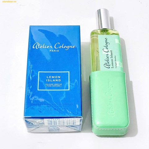 Nước Hoa 𝗟𝗲𝗺𝗼𝗻 𝗜𝘀𝗹𝗮𝗻𝗱 𝗔𝘁𝗲𝗹𝗶𝗲𝗿 𝗖𝗼𝗹𝗼𝗴𝗻𝗲 Fullbox 30ml