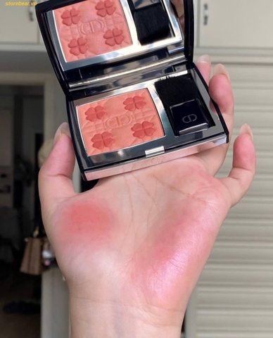 Phấn Má Hồng Dior Rouge Blush Limited Edition 889 Charmed Coral