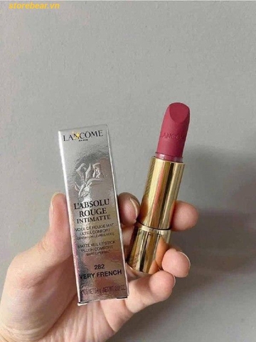 Son Lancôme L'Absolu Rouge Intimatte 282 Tout Doux - Màu Hồng Nâu