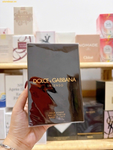 Nước Hoa Nam DG Intenso Pour Homme EDP 200ml