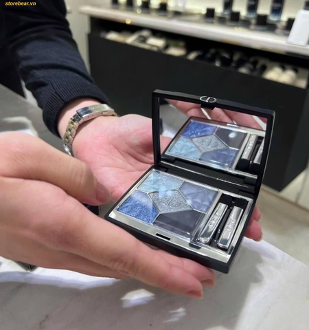 Phấn Mắt DIOR Diorshow 5 Couleurs 170 Midnight Lamé - Fullbox