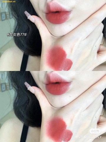 Son Kem Shu Uemura Limited Edition Unlimited Kinu Cream KC BR 776 Màu Đỏ Hồng Đất FullBox