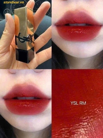 Son YSL Rouge Pur Couture Satin RM Rouge Muse - Fullbox