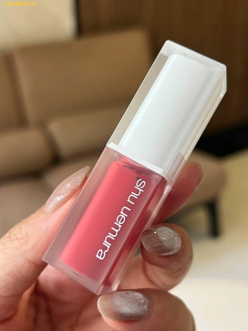 Son Kem Shu Uemura Kinu Care Glow Up Lip Color KG PK 356 Màu Hồng Cam