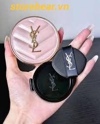 Phấn Nước YSL Le Cushion Encre De Peau Limited Vỏ Da Hồng - Tone BR10 & B20