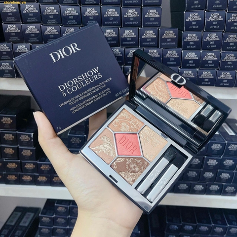 Phấn mắt Diorshow 5 Couleurs Limited Edition 654 Coral Rivière