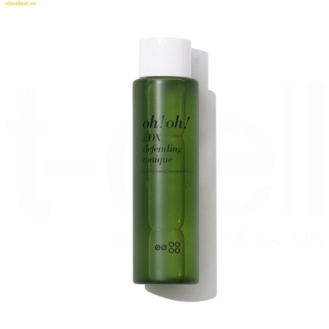 Nước Cân Bằng, Làm Sạch Và Chống Oxy Hóa oh!oh! EOX Defending Tonique 150ml