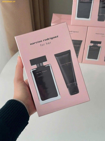 SET NARCISO FOR HER EDT (Nar Đen) + Body Lotion