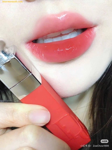 Son Dior Tattoo Addict Lip Tint 831 màu hồng Hồng Đào Fullsize Fullbox