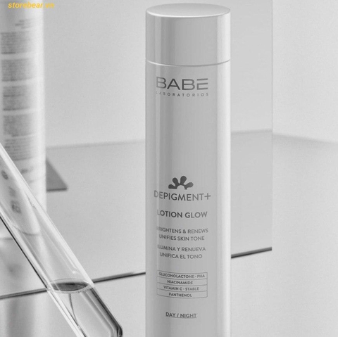 Nước Hoa Hồng Babe Depigment Lotion Glow 150ml