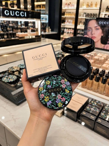Phấn Nước Gucci Éternité De Beauté Cushion SPF foundation Tone 02