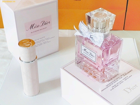Set Dior Miss Dior Blooming Bouquet (EDT 100ml + 10ml)