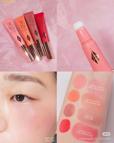 Má Hồng Kem Charlotte Tilbury Matte Beauty Blush Wand