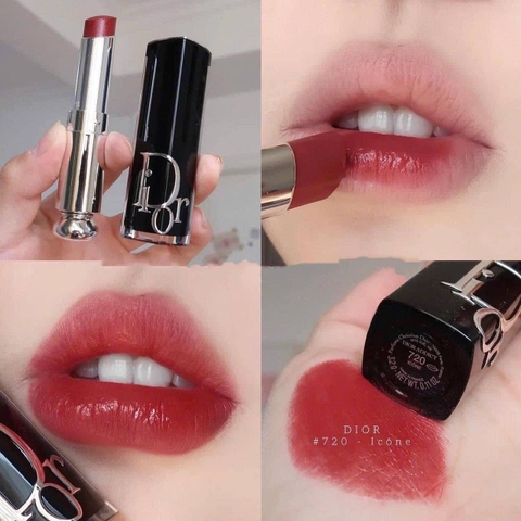 Son Dior Addict Stellar Shine 720 Icône Hồng khô - Cẩm nang sắc đẹp