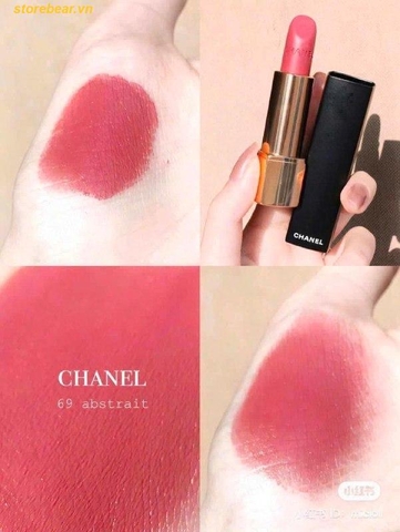 Son Chanel Rouge Allure Velvet 69 Abstrait - Hồng Đất