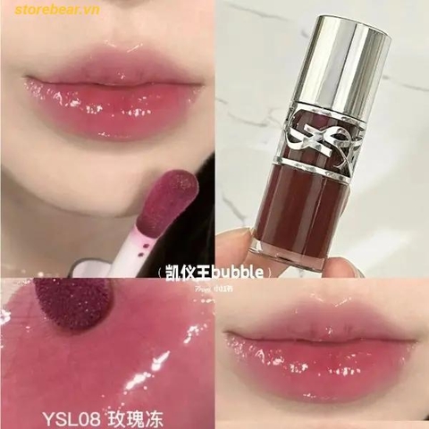 Son dưỡng YSL Loveshine Plumping Lip Oil Gloss 6ml Màu 08 Purple Dream