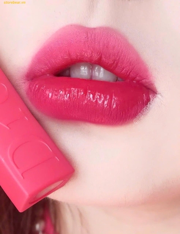Son Dior Addict Lip Tattoo 761 Natural Fuchsia Tint – Màu Hồng Cherry Fullbox