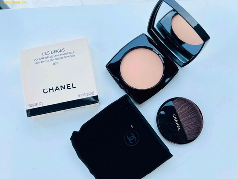 Phấn Phủ Dạng Nén Chanel Les Beiges Healthy Glow Sheer Powder 12g