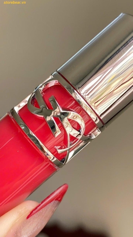 Son Dưỡng YSL Loveshine Plumping Lip Oil Gloss 09 Cherry Flash - Fullbox 6ml