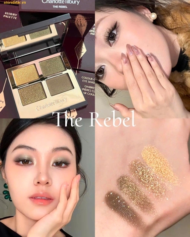 Phấn Mắt Charlotte Tilbury Luxury Palette – The Rebel