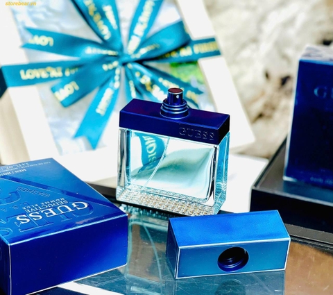 Nước hoa nam Guess Seductive Homme Blue EDT 100ml