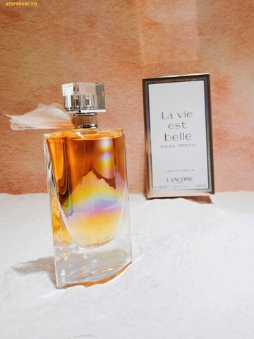 Nước Hoa LANCÔME LA VIE EST BELLE SOLEIL CRISTAL EDP 100ml
