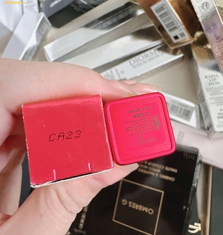 Son Hourglass Unlocked Satin Red 0 - Fullbox