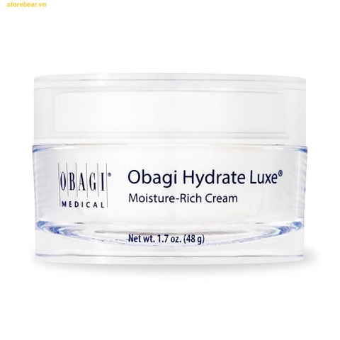 Kem Dưỡng Ẩm Giàu Dưỡng Chất Obagi Hydrate Luxe 48g