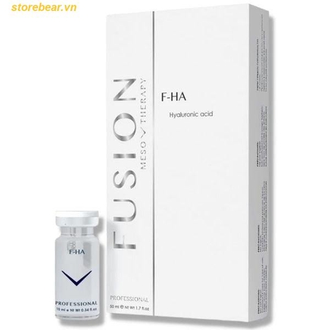 Meso FUSION F-HA dưỡng ẩm, xóa nhăn, trẻ hóa làn da (5 lọ x 10ml)