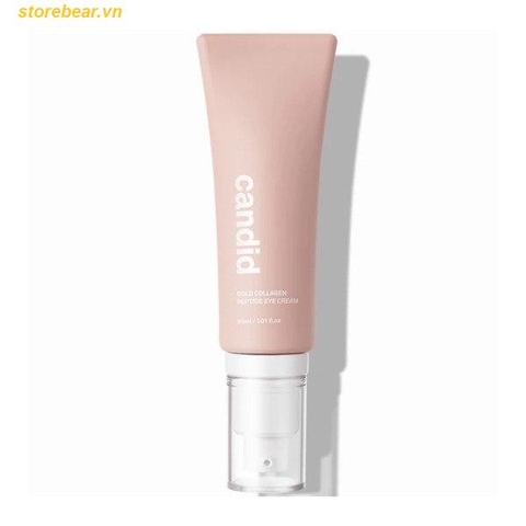 Kem dưỡng da mắt Candid Gold Collagen Peptide Eye Cream 30ml