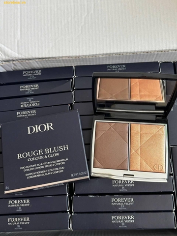 Phấn Bắt Sáng Dior Rouge Màu 200 Blush & Glow