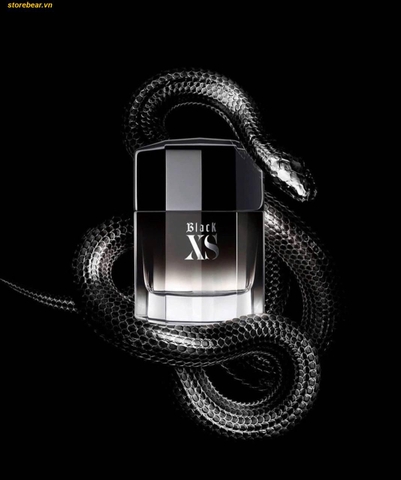 Nước Hoa Nam Paco Rabanne Black XS EDT 100ml