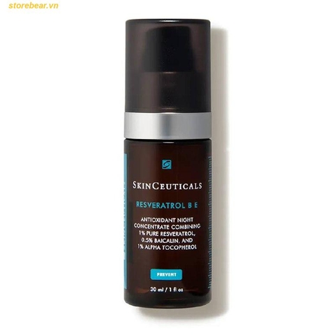 Serum hỗ trợ trẻ hoá làn da Skinceuticals Resveratrol B E 50ml