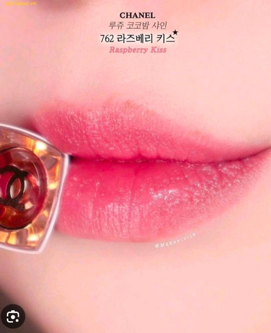 Son Dưỡng Chanel Rouge Cocoa Baume – màu 762 Hồng Cánh Sen