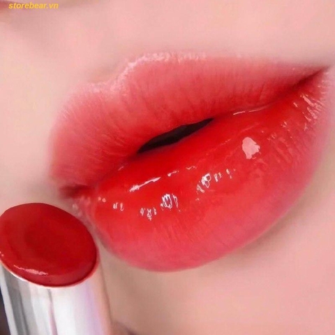 Son YSL Rouge Volupte Candy Glaze 9 Tangerine Tease