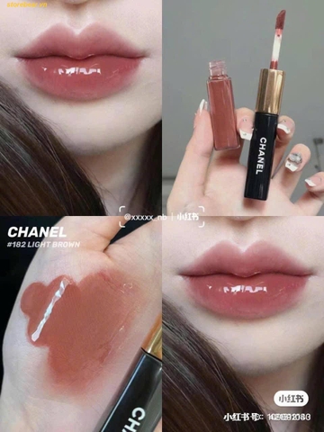 Son Kem 𝗖𝗛𝗔𝗡𝗘𝗟 𝗟𝗘 𝗥𝗢𝗨𝗚𝗘 𝗗𝗨𝗢 𝗨𝗟𝗧𝗥𝗔 𝗧𝗘𝗡𝗨𝗘 𝟭𝟴𝟮 𝗟𝗶𝗴𝗵𝘁 𝗕𝗿𝗼𝘄𝗻 - Nâu Đất