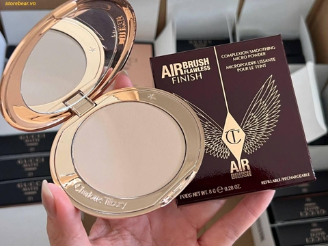 Phấn Phủ Trang Điểm Dạng Nén Charlotte Tilbury Airbrush Flawless Finish Tone 01 Fair