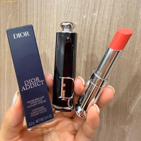 Son Dior Addict Lipstick - 546 Dolce Vita Cam Đào