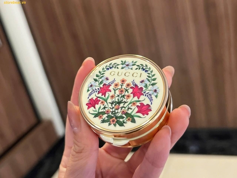 Phấn Má Hồng Gucci Blush De Beauté Limited Edition Cheeks & Eyes Powder 01 Silky Rose Hồng