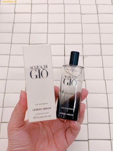 Nước Hoa Giorgio Armani EDP 15ml Fullbox