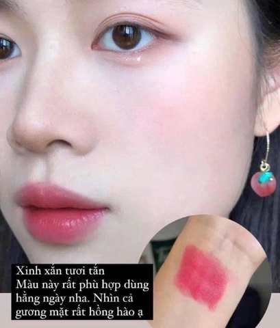 Son Hermes Màu 59 Rose Dakar Satin - Hồng Dâu Fullbox