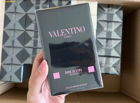 Nước Hoa Nam Valentino Uomo Born In Roma Intense 100ml