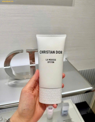 Sữa rửa mặt Dior La Mousse OFF/ON Foaming Cleanser 150ml Fullsize Nobox