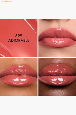 Son Dưỡng Dior Addict Glass Ultra-Shine and Hydrating Lip Gloss Stick 599 Adiorable