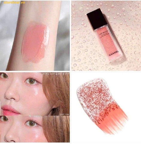 Má Hồng Dạng Kem Chanel Les Beiges Water-Fresh Blush 15ml (Fullbox)