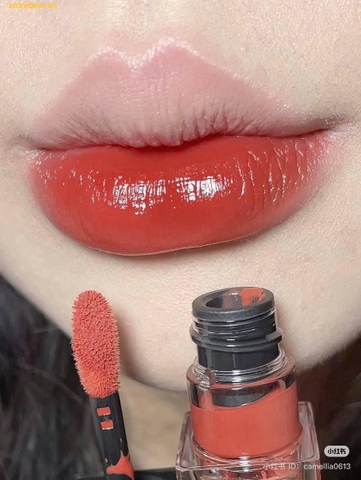 Son Kem Shu Uemura Kinu Cream KC OR 599 Fullbox - Màu cam cháy