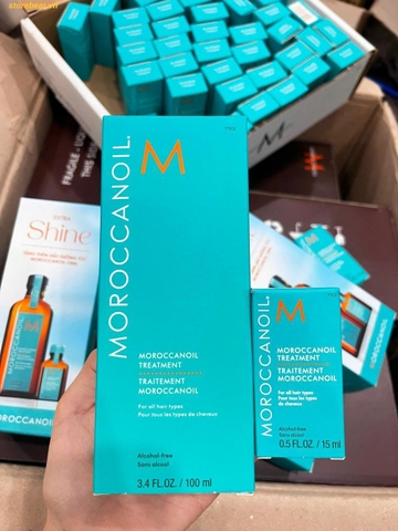 Dầu Dưỡng Tóc Moroccanoil Treatment Original 100ml Tặng Mini 15ml