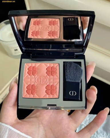 Phấn Má Hồng Dior Rouge Blush Limited Edition 889 Charmed Coral
